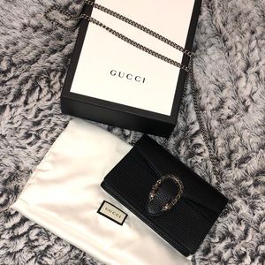 Dionysus leather super mini bag